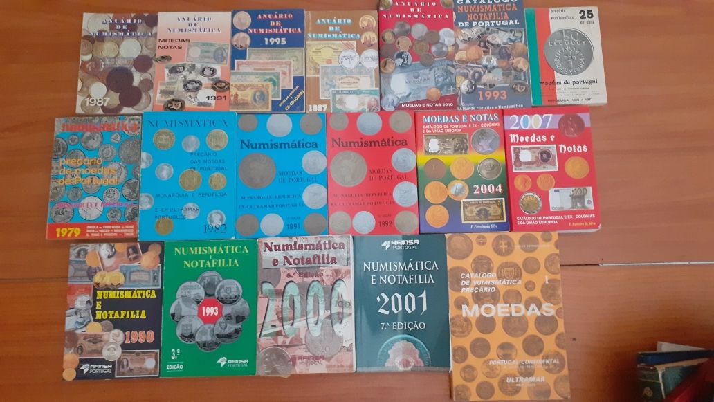 Literatura de numismática