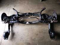 SEAT LEON 2007 EIXO/CHARRIOT TRASEIRO ET028