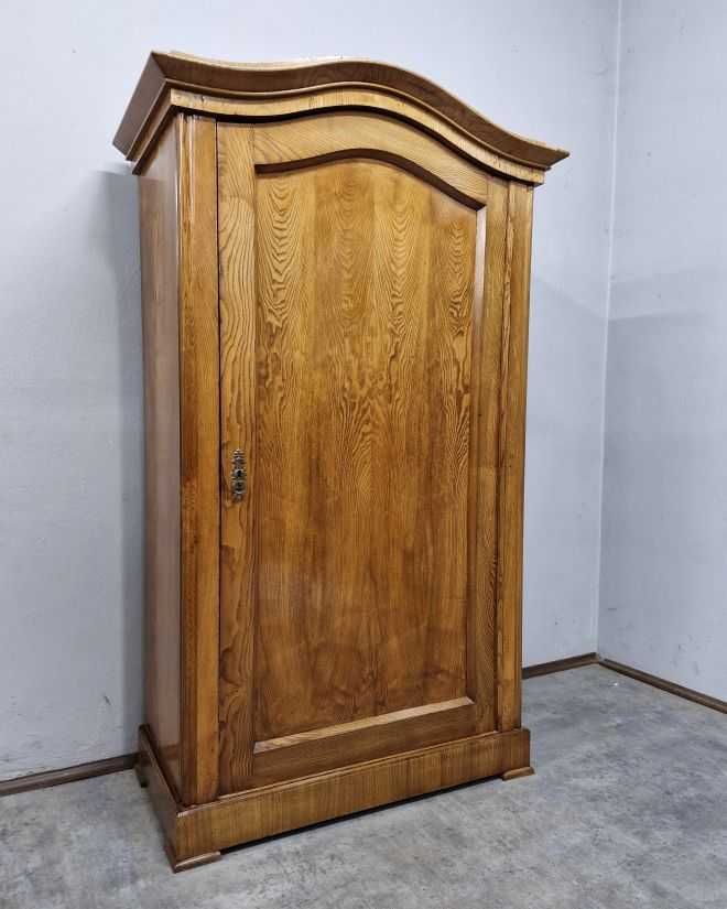 Wyjątkowa Jesionowa Szafa Ludwikowska 4 AntykiMarki.pl