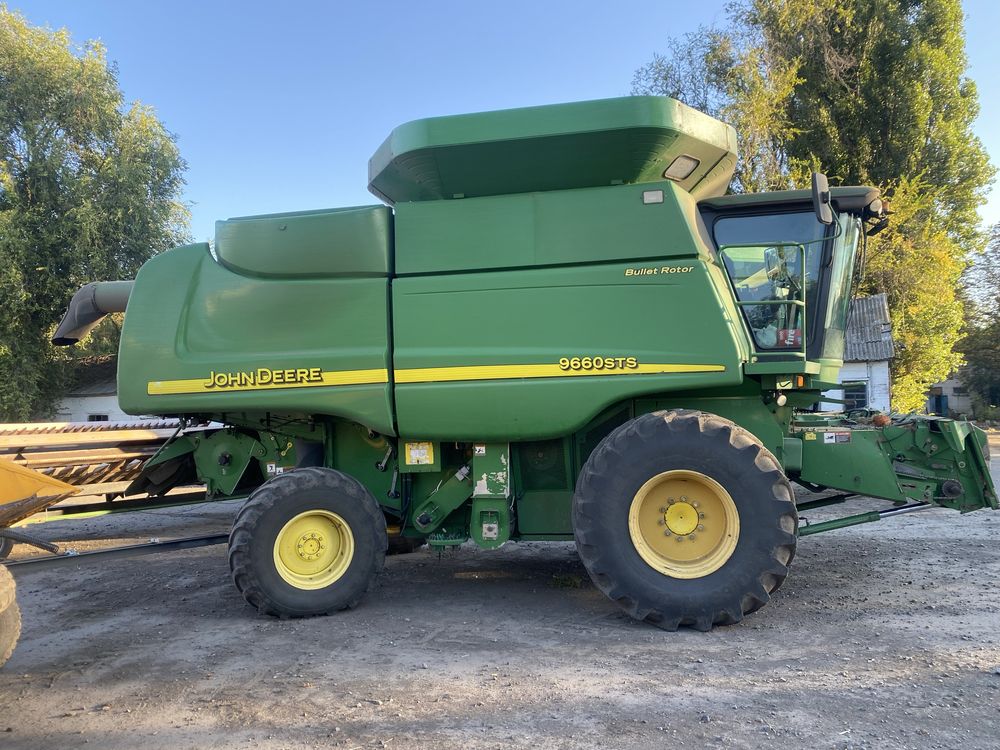 John deere 9660 Bullet Rotor