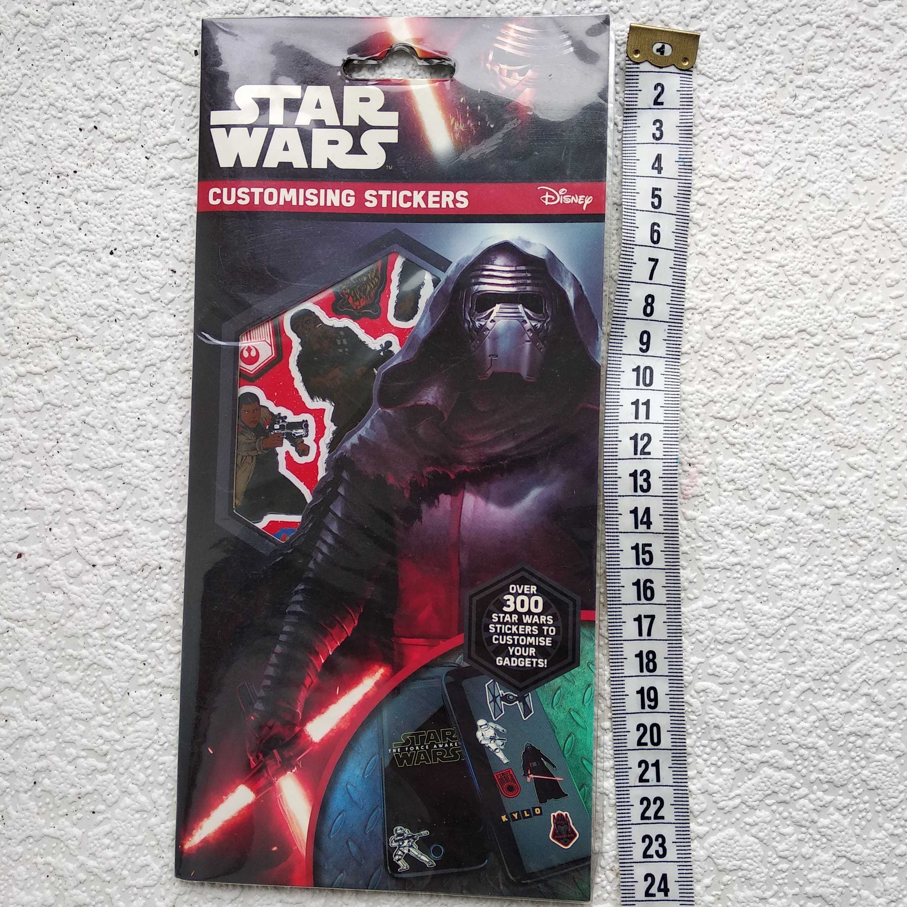 Новый Набор наклеек и стикеров  Star Wars Звездные войны