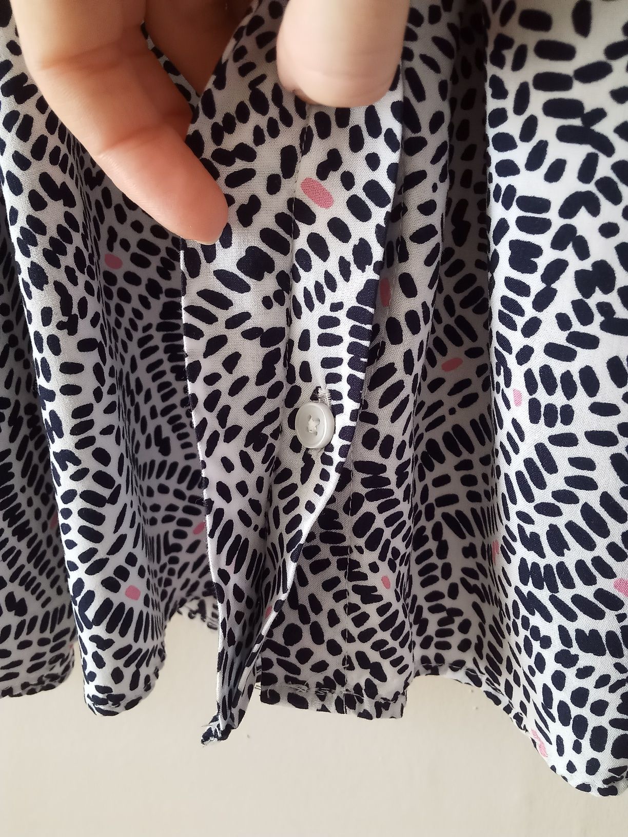 Marks & Spencer koszula z bufiastymi rękawkami