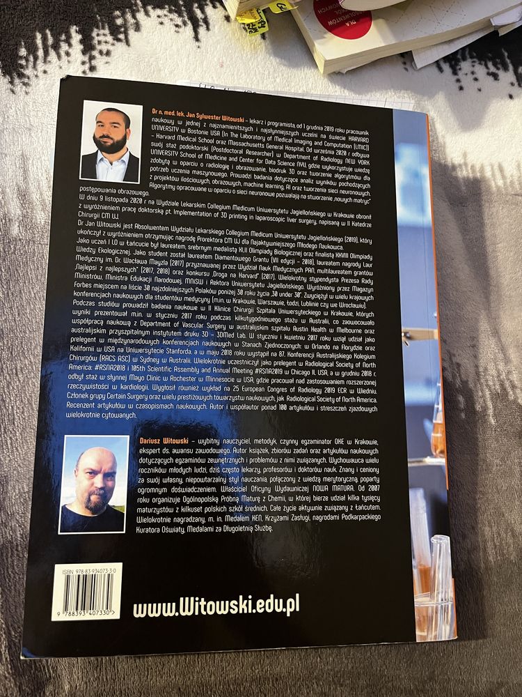 Zbior zadan maturalnych biologia nowy Witowski