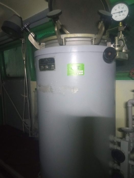 Autoklaw elektryczno-parowy +400x600 typ III-3b1