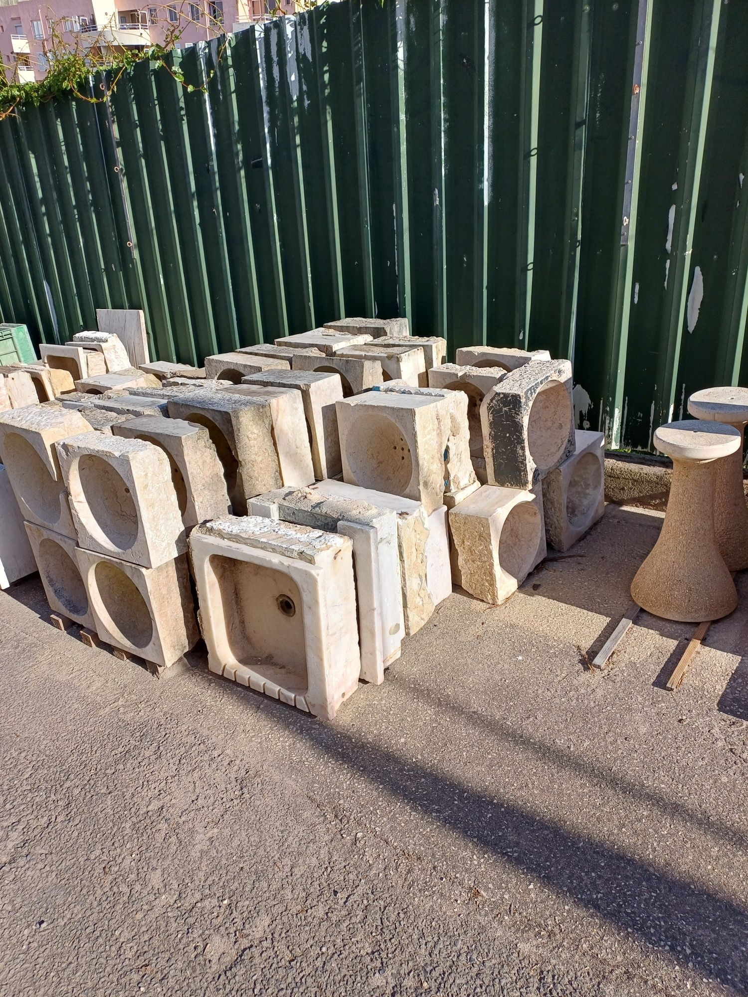 Pias usadas em pedra varios modelos
