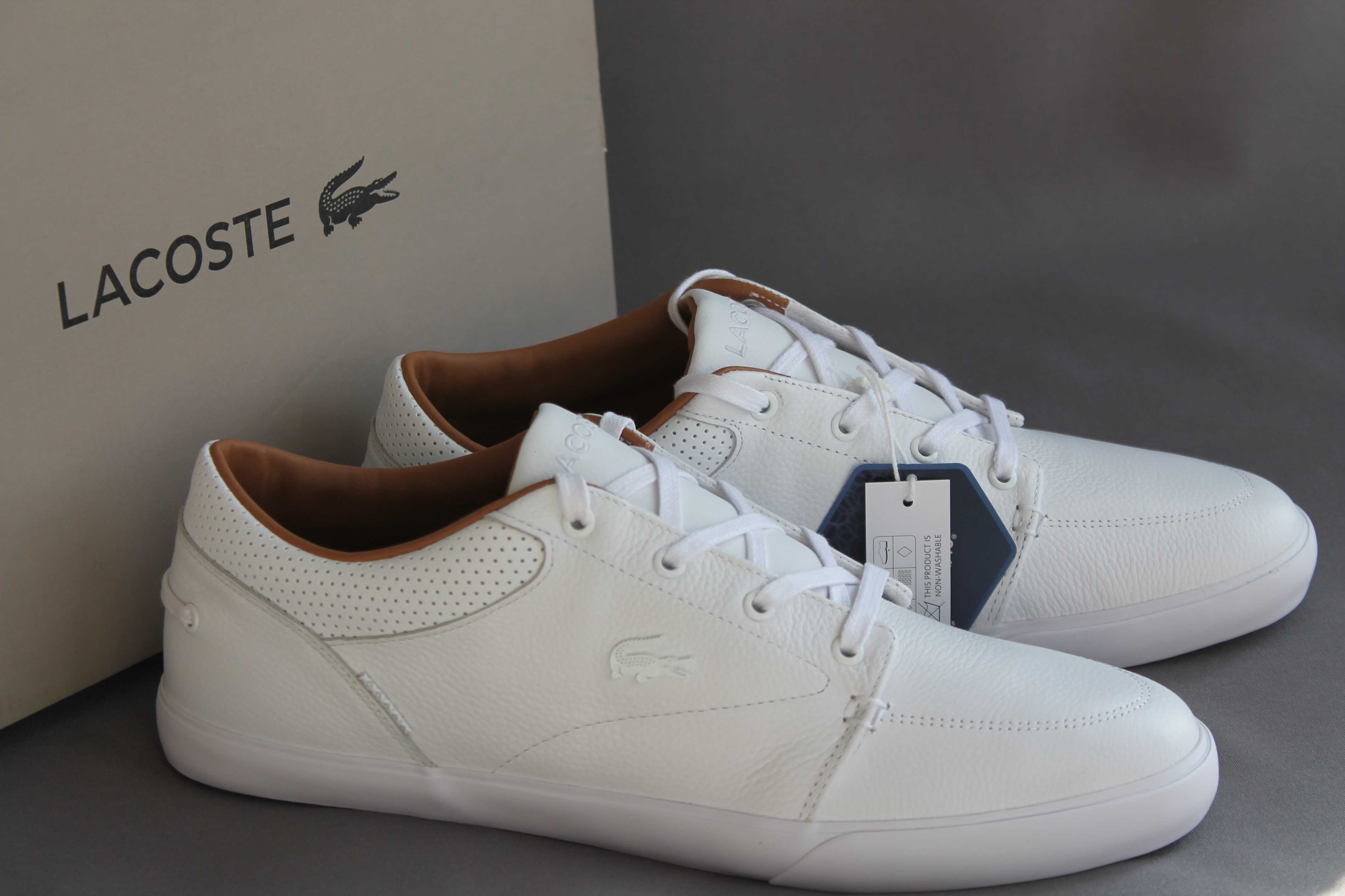 Кросівки Lacoste-US--13-EUR-46-47-уст--30 см Оригінал