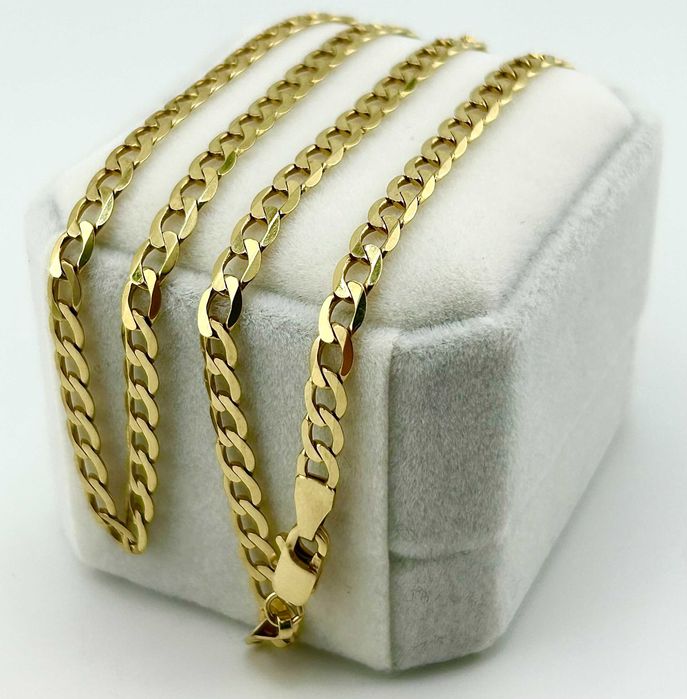 Złoty łańcuszek Splot Pancerka 11,75 g PR.585 14K DŁ.60cm