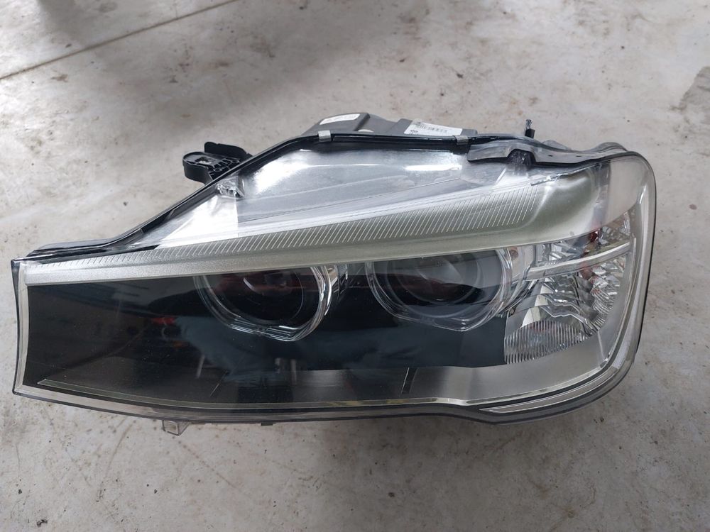 Lampy przednie bmw x3 f25