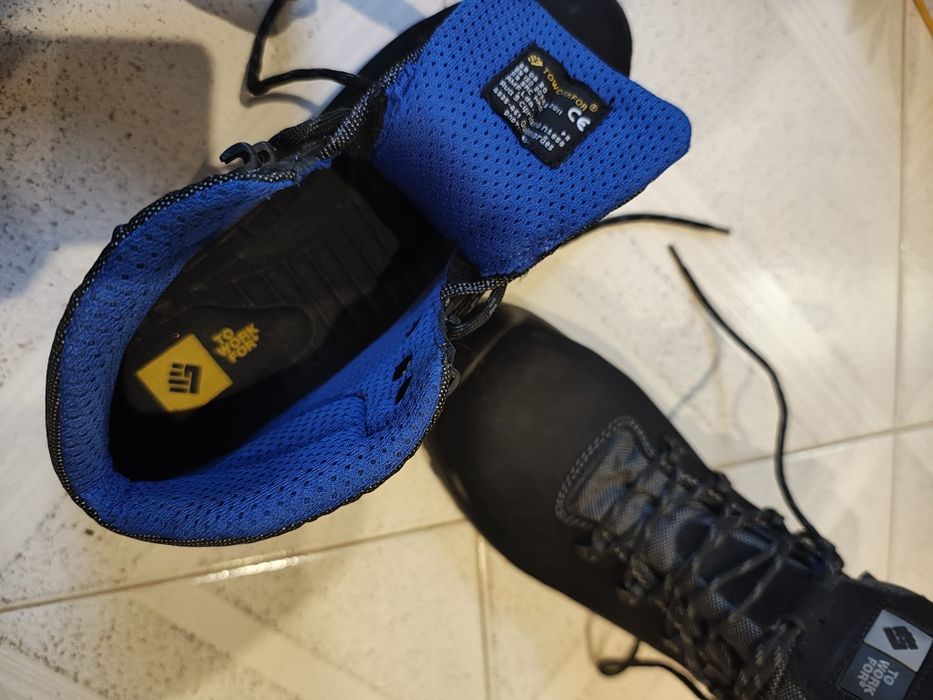 Botas de Trabalho Toworkfor Michelin