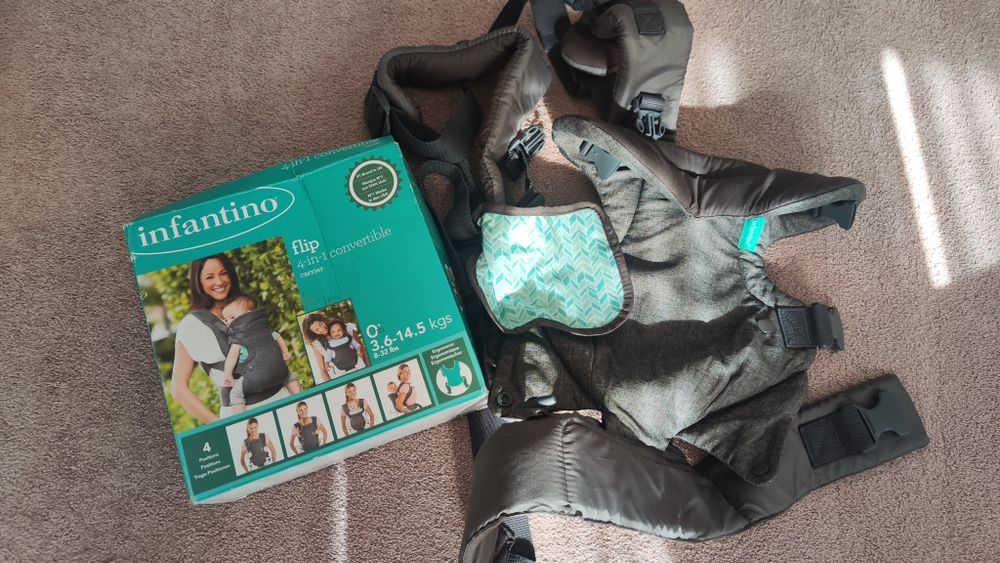 Mochila para bebés canguru