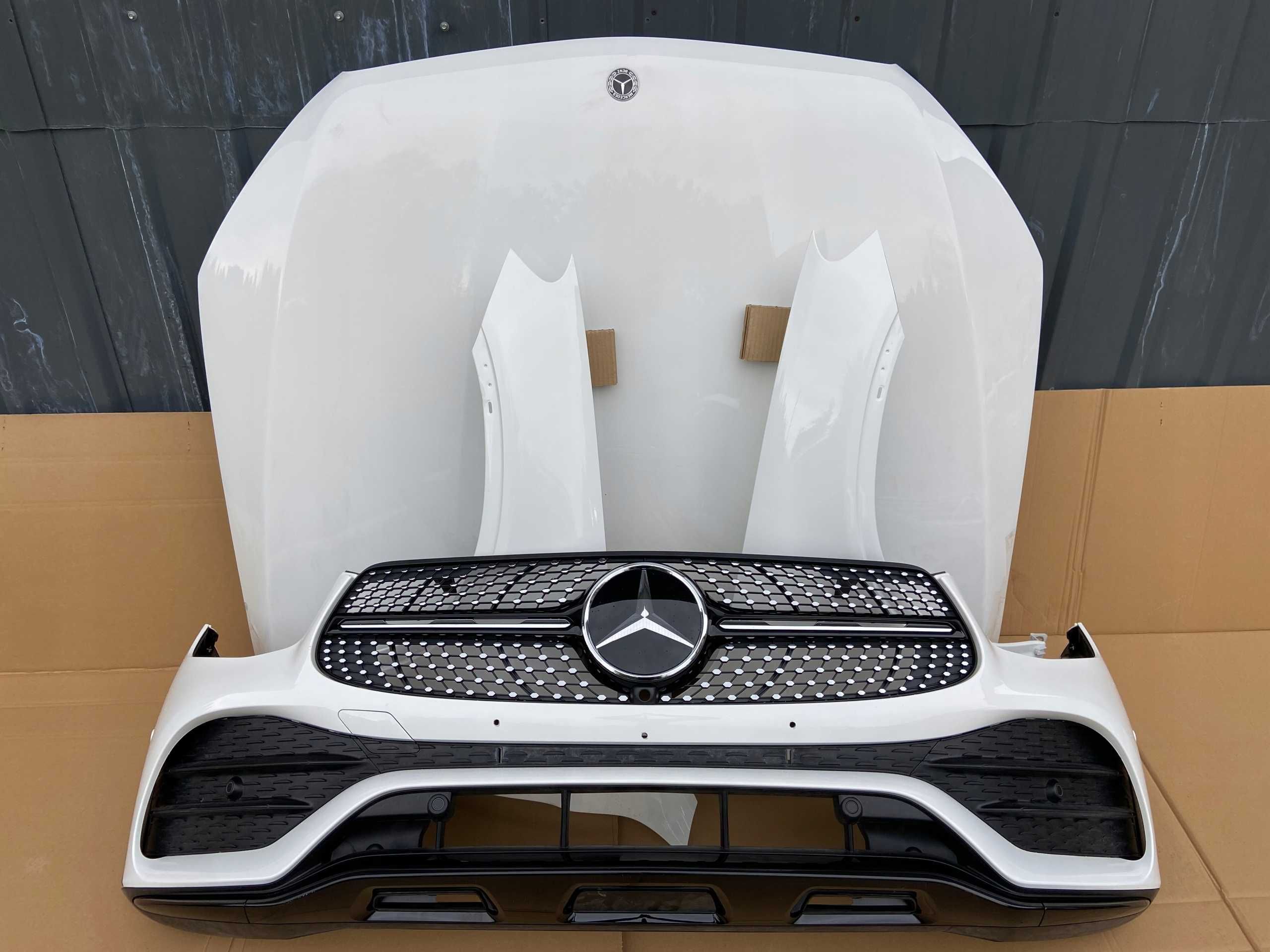 Бампер Мерседес GLC разборка mercedes benz glc запчасти мерс glc 250