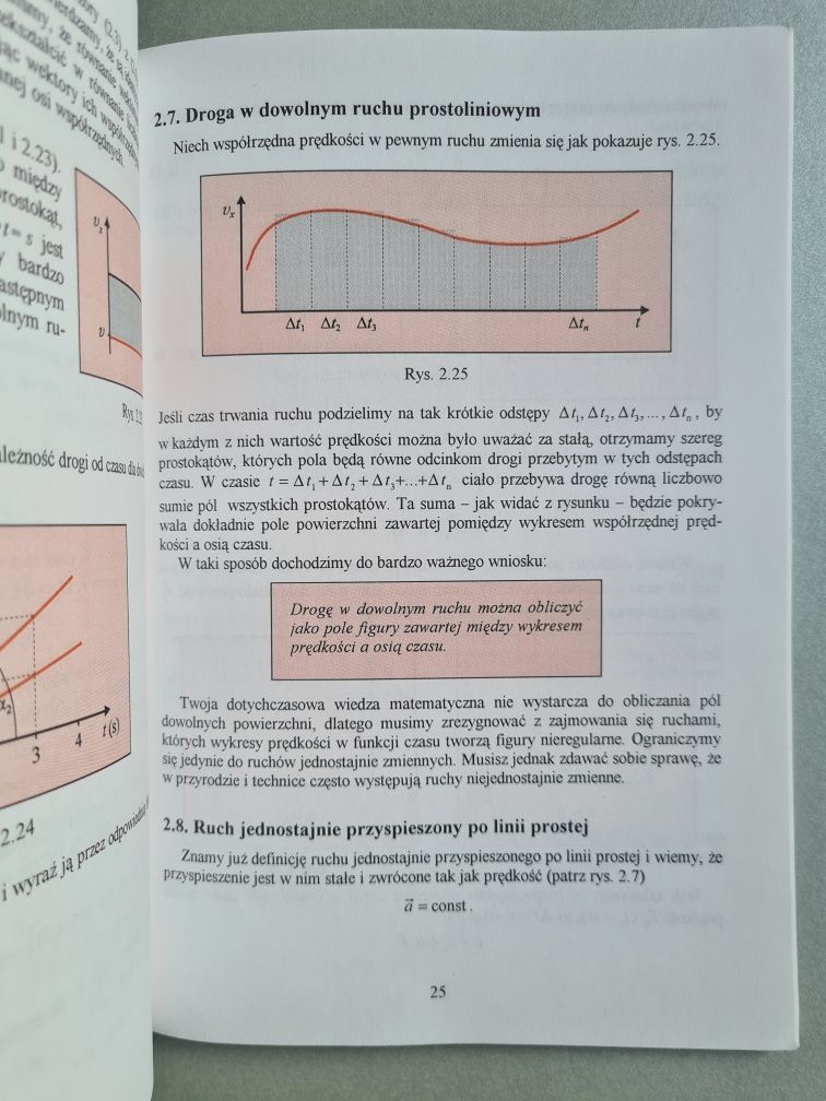 Fizyka dla szkół średnich - Książka