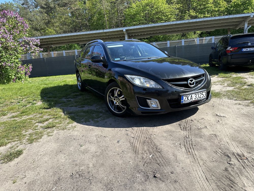 Mazda 6 biksenon webasto