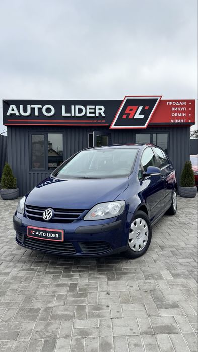 Volkswagen Golf Plus Фольксваген Гольф Плюс  2006р 1.6 MPI бенз 5МКПП