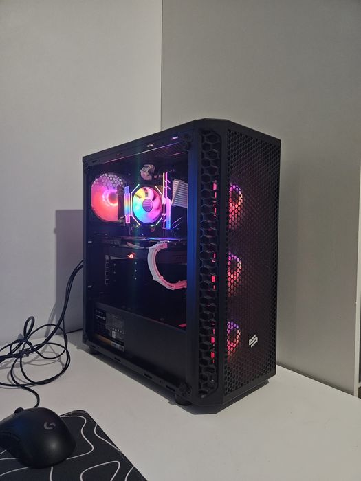 Komputer Gamingowy GTX 1660 SUPER/ i5 9400F/ 16GB DDR4/ 500gb SSD/ ARG