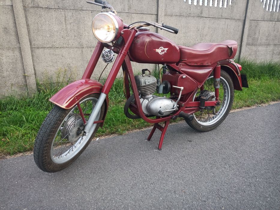 Motocykl WSK Z2 125 cm3 1961