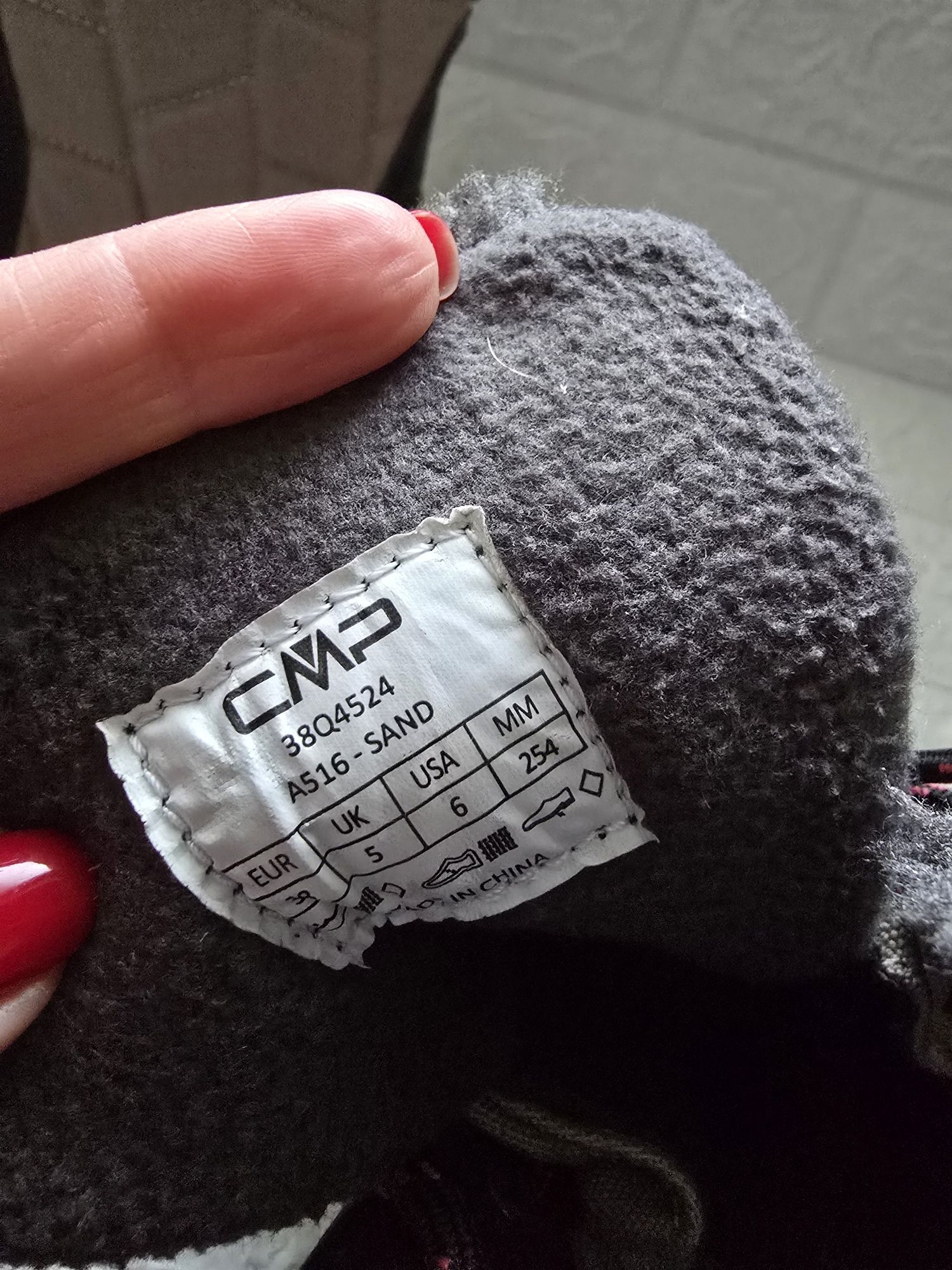 CMP Junior Siide Afterski Boot Wp r.38