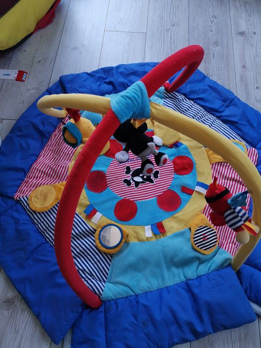 Canpol Mata EDUKACYJNA do Zabawy z Funkcją Kojca