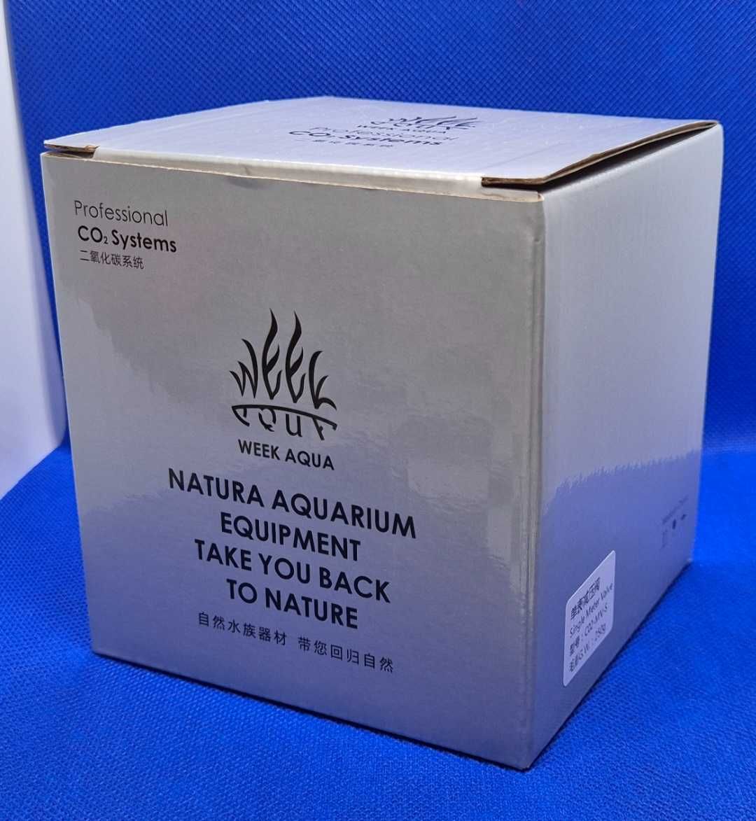 (NOVO) Regulador fino de CO2 - Week Aqua CO2-MV-S (Na caixa)