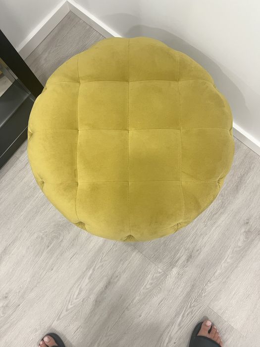 Banco/pufe diametro 60cm