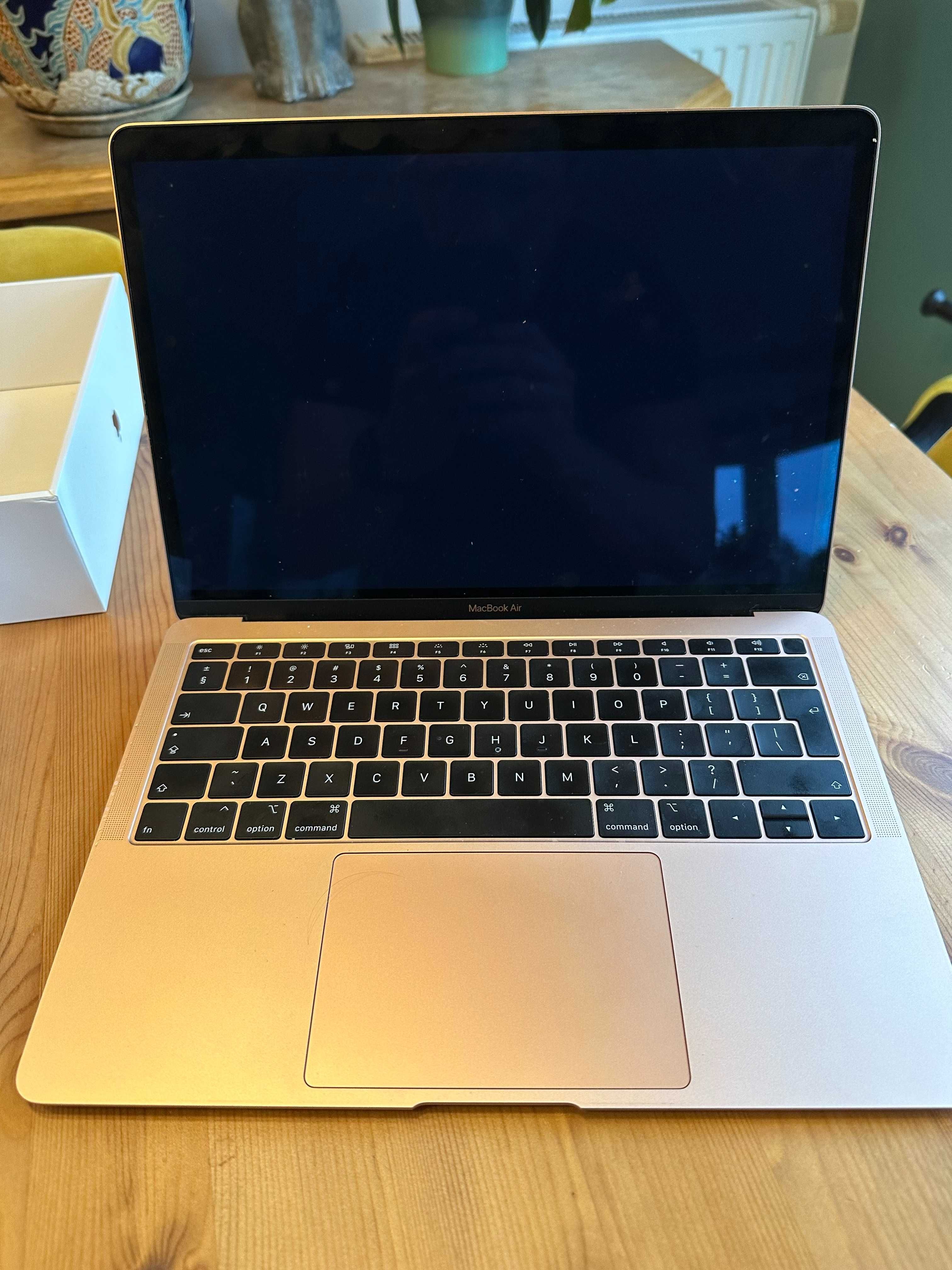 MacBook Air 2018 A1932 gold/złoty intel i5/128GB/8GB ram GDYNIA