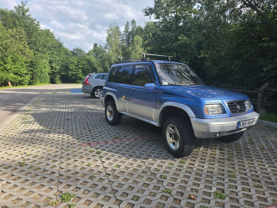 Suzuki Vitara 2.0 v6 lpg Sekwencja