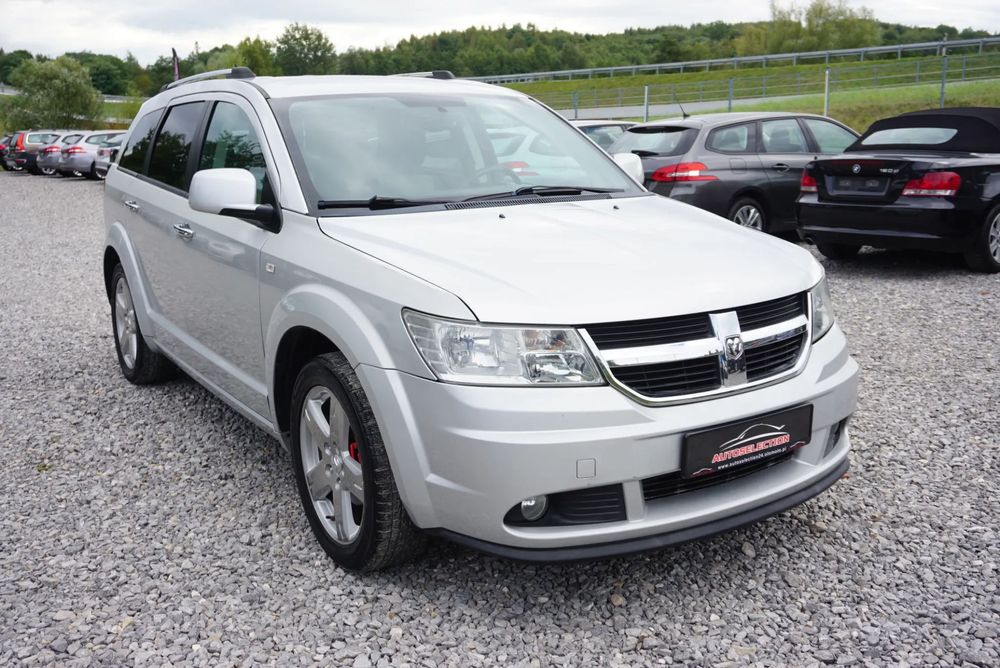 Dodge Journey 2.0 CRD 140KM! 2010r! Automat! Infinity! DVD sufit! Kamera! CD Mp3 HDD