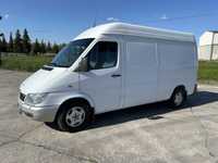 Mercedes Sprinter 2,7 CDI Kamper klima webasto automat 175 tys. km