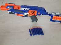 Nerf N-strike elite stockade.