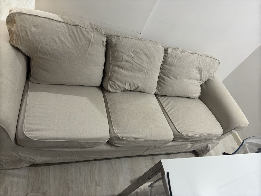 Sofá 3 lugares IKEA