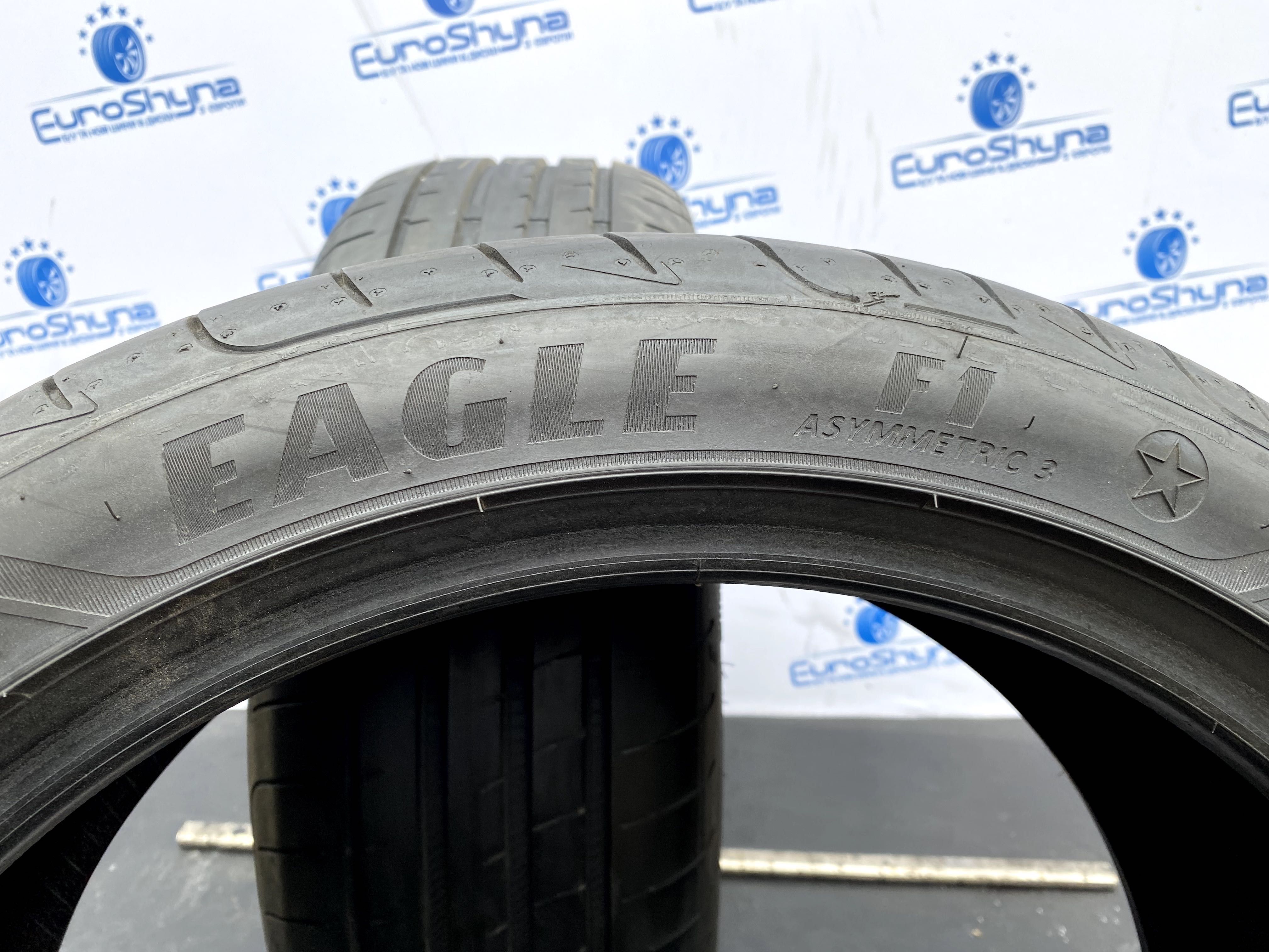 Літні шини 225 45 R19 96W Goodyear Eagle F1. 2021р
