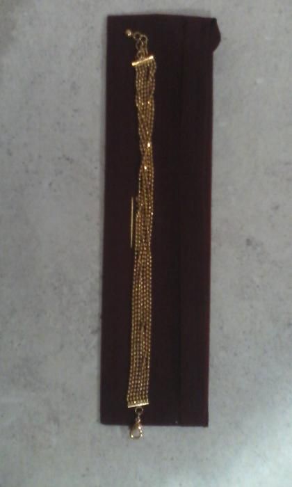 Ожерелье и браслет "Золотое Искушение" от Орифлэйм