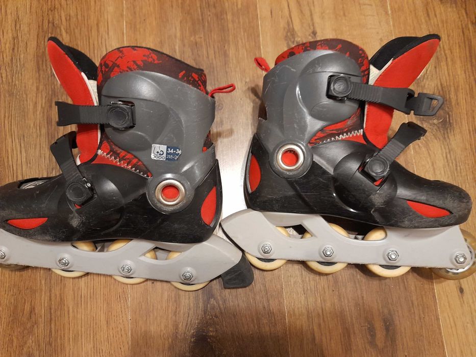 Rolki rozm.34-36 Oxelo