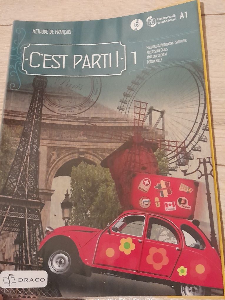 C'est parti 1 podręcznik