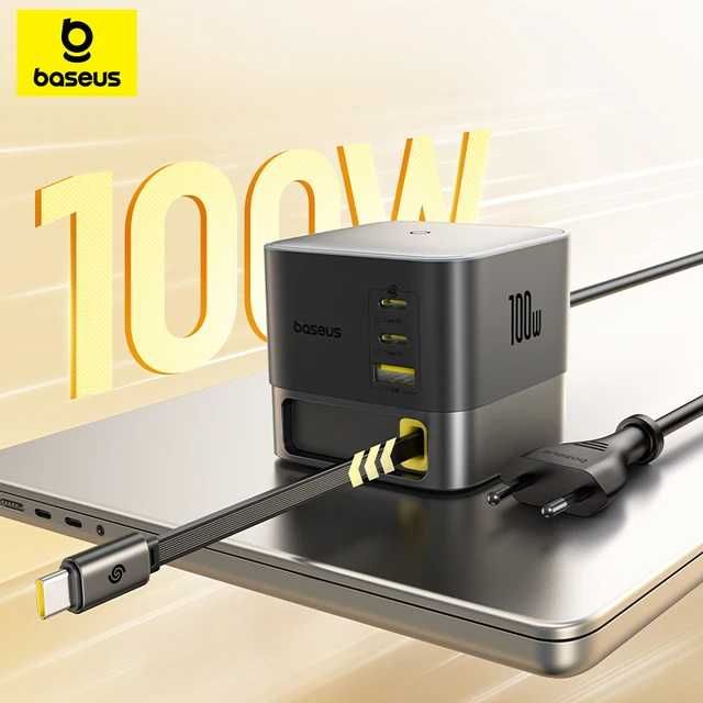 Зарядное Baseus 100w Tower
