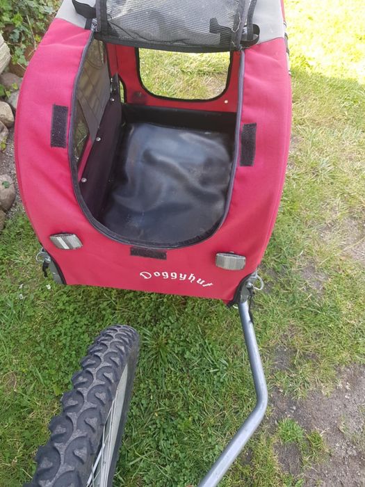 Croozer riksza wózek przyczepka dla psa