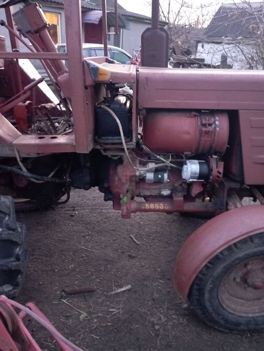 Надійний трактор Т-25