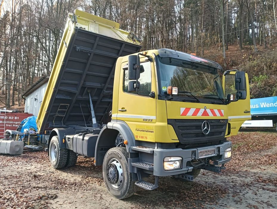 Mercedes-Benz Mercedes-Benz AXOR 1833 4x4 - Wywrotka dwuosiowa dwu osiowa