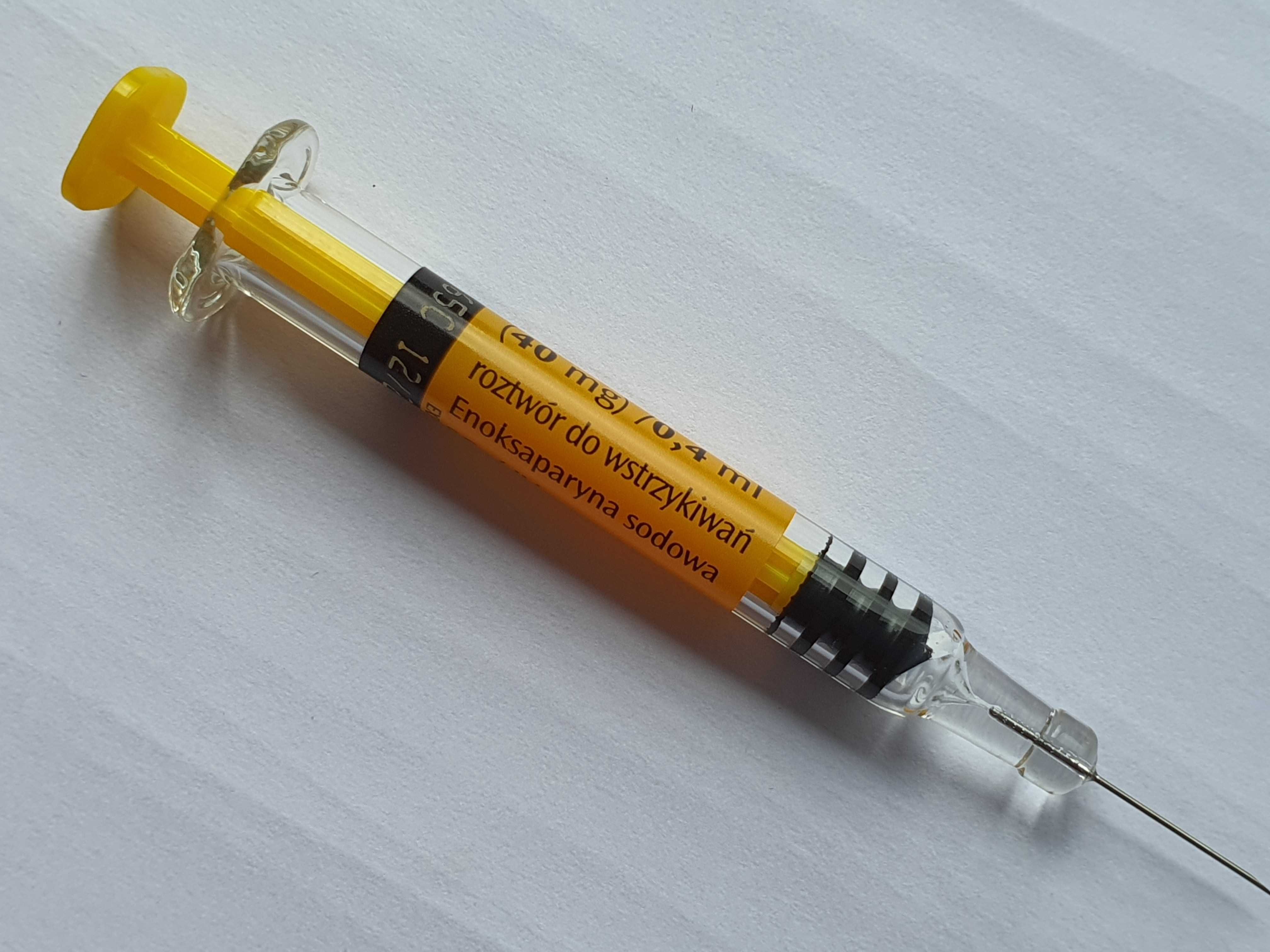 Ampułkostrzykawka strzykawka 0,4 ml - używane, do użytku technicznego