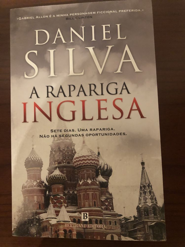 A Rapariga Inglesa-Daniel Silva