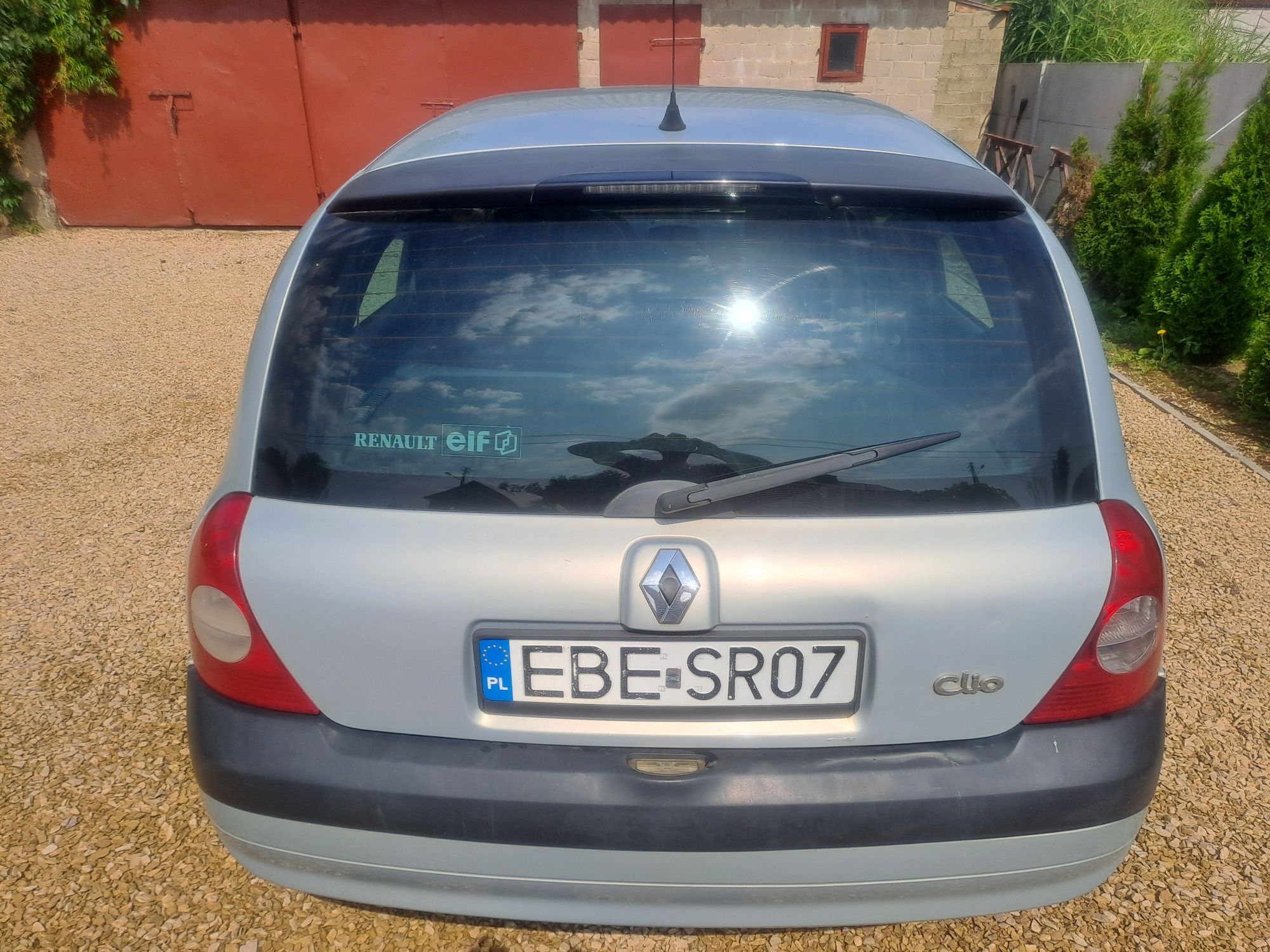 Renault Clio II 1.2 16v 2002r +LPG
