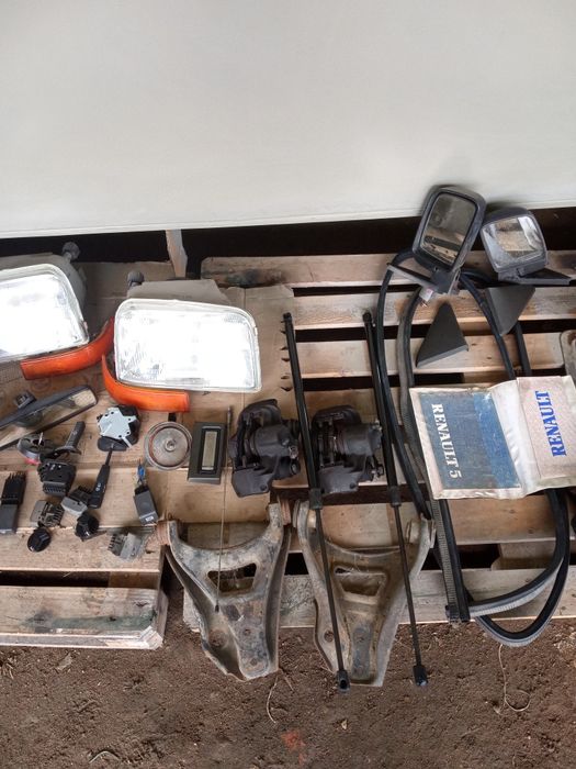 Peças Renault super 5