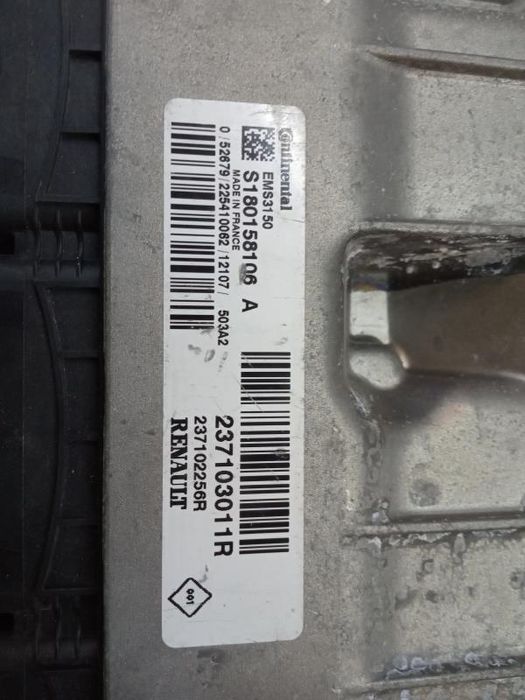Centralina motor / ECU RENAULT Megane III (BZ0_)