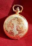 Lindissimo Relógio de Bolso, Dourado