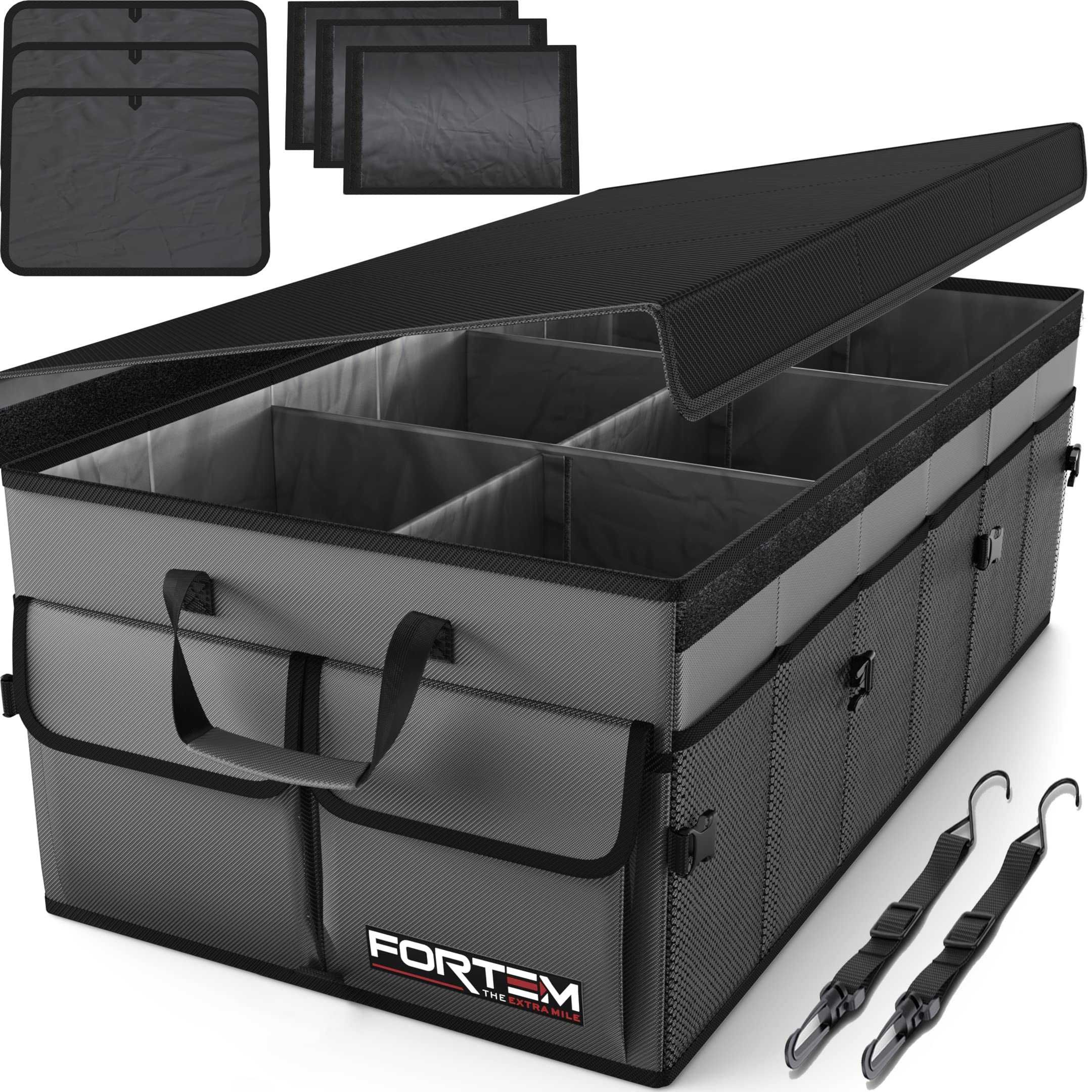 Nowy organizer do bagażnika/ schowek/ pudełko/ 50L/ FORTEM !2270!