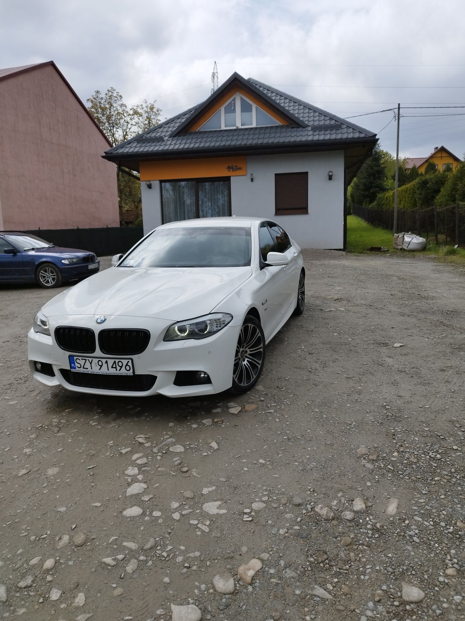 BMW F10 525 xDrive  Biała Perła