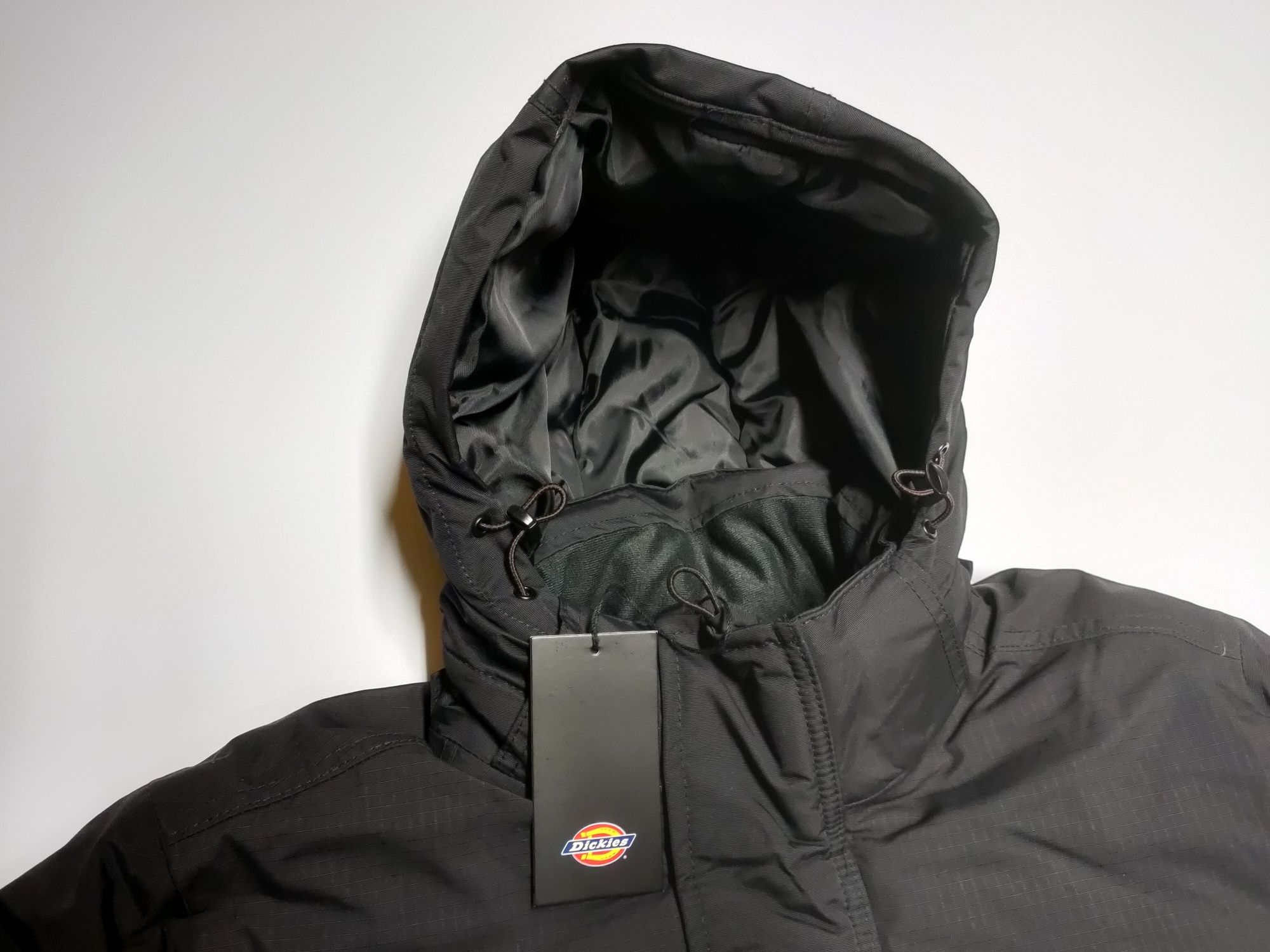 Kurtka Dickies Glacier View Expediton męska czarna zimowa r. XS
