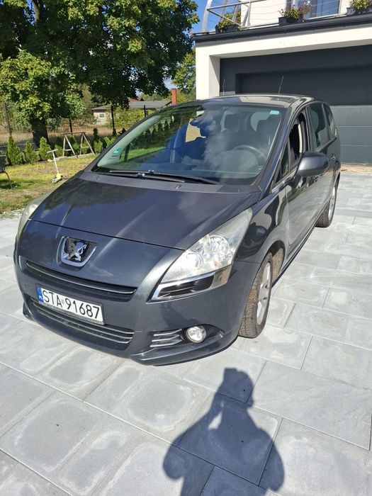 Peugeot 5008 2.0D oszczędny,  dynamiczny, przestronny