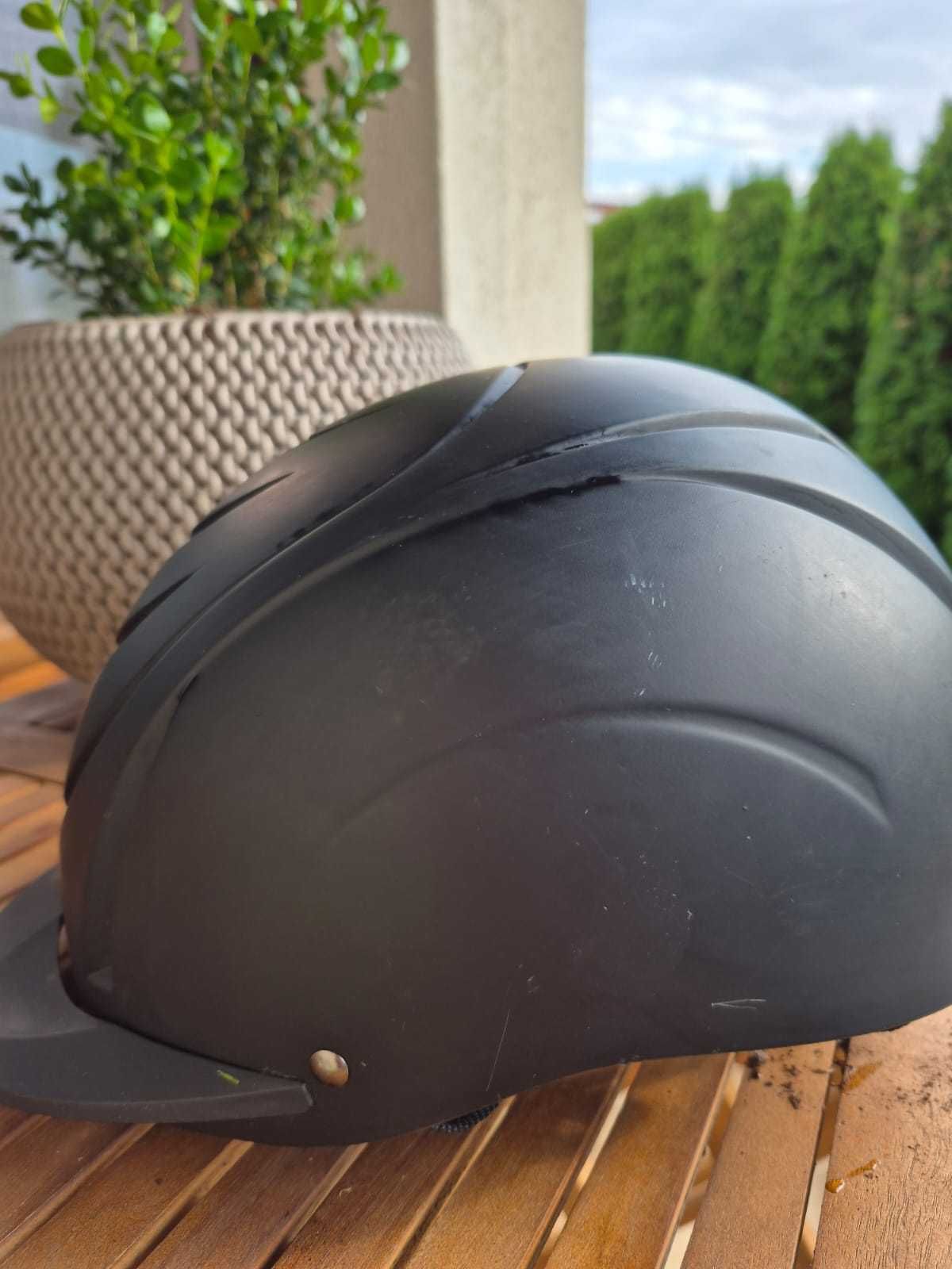 Dziecięcy kask jeździecki Decathlon , rozmiar S (51 - 54 cm)