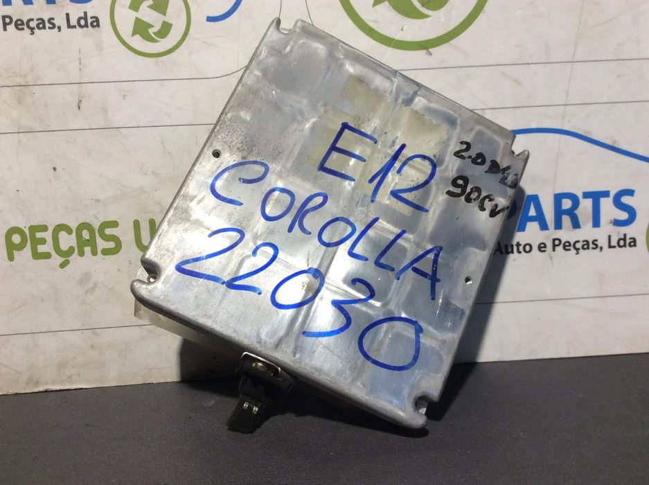 Centralina Motor Toyota Corolla E12  2.0 D4D  90cv